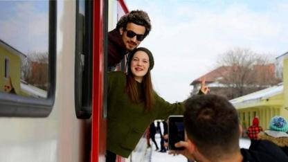 Turistik Doğu Ekspresi Erzincan’da coşkuyla karşılandı