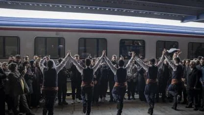 Turistik Doğu Ekspresi Erzurum'da coşkuyla karşılandı