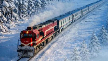 Turistik Doğu Ekspresi Kars’ta karşılanacak