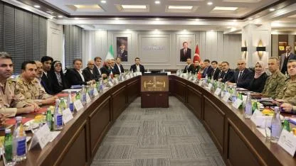 Türkiye-İran 98. Alt Güvenlik toplantısı Iğdır'da yapıldı