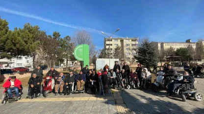 Türkiye Sakatlar Derneği’nden çağrı: "Erişilebilir şehir için adım atın"