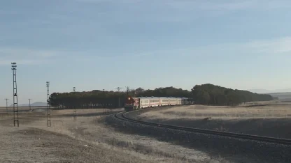 Kış masalına yolculuk için geri sayım