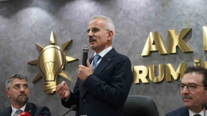 Ulaştırma ve Altyapı Bakanı Abdulkadir Uraloğlu; "Erzurum’un ben de ayrı bir yeri vardır"