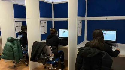 Uluslararası dil sınavları Erzurum’da başarıyla uygulanıyor