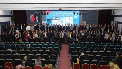 Uluslararası spor bilimleri kongresi başladı