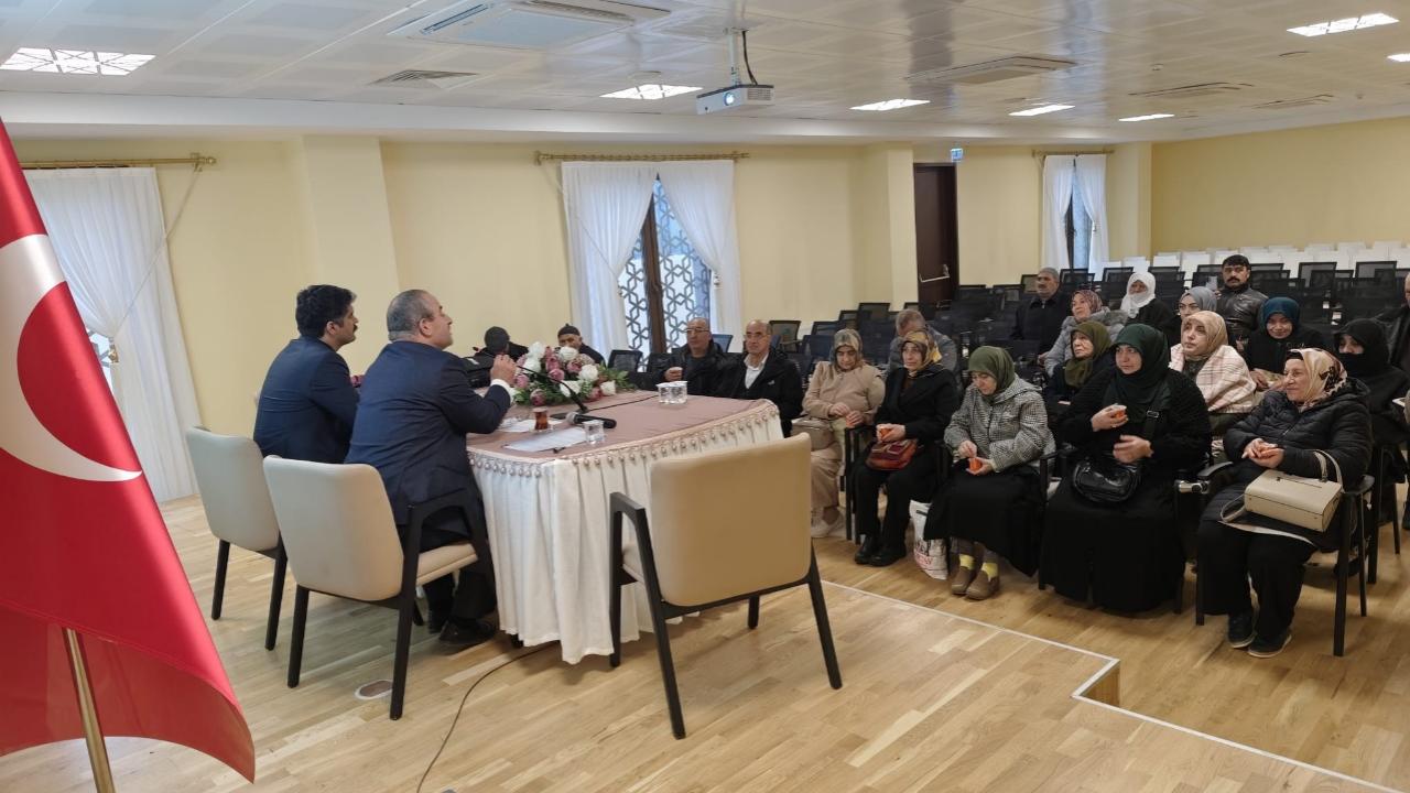 Umre yolcularına bilgilendirme semineri