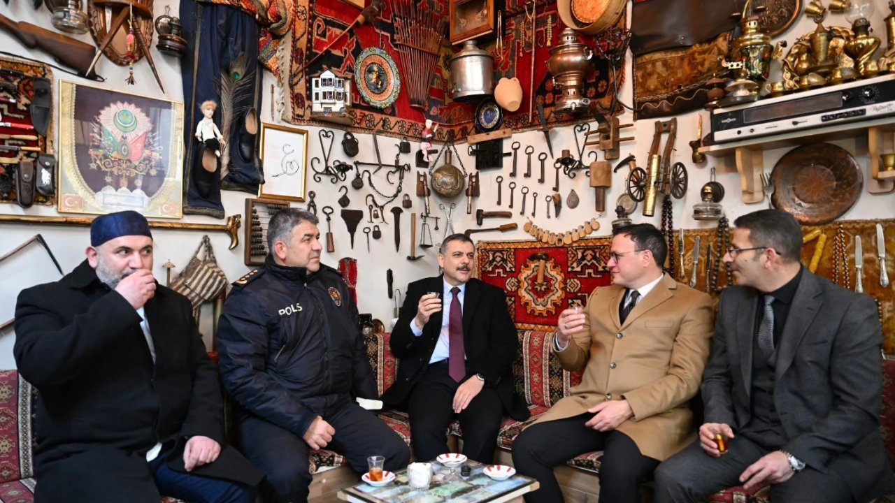 Vali Çiftçi’den esnafa ahde vefa