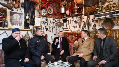 Vali Çiftçi’den esnafa ahde vefa