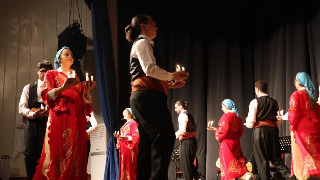 Vetakort&#039;un gösterisi büyük alkış aldı