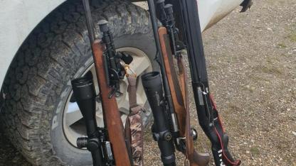 Yaban keçisi vuran şahıslara 970 bin 827 TL ceza kesildi