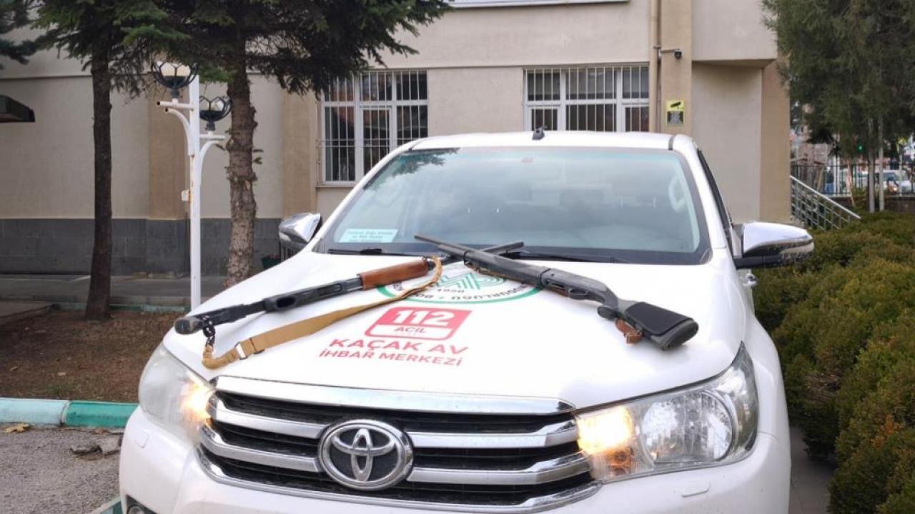 Yaban keçisini vuran şahıslara 975 bin TL ceza