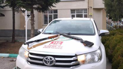 Yaban keçisini vuran şahıslara 975 bin TL ceza