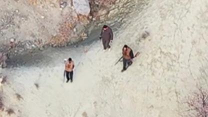 Yasa dışı avcılık yapanlara 1 milyon 96 bin TL ceza kesildi