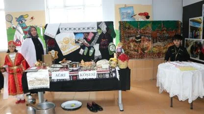 Yerli Malı Haftasında bölgenin lezzetleri tanıtıldı