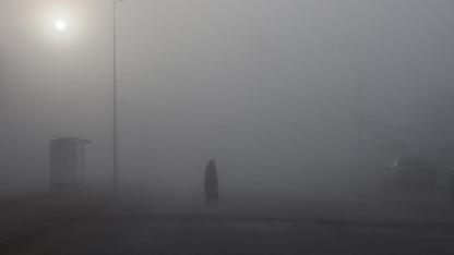 Yoğun sis görüş mesafesini düşürdü