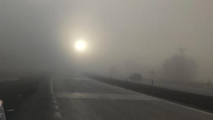 Yoğun sis ulaşımı etkiledi