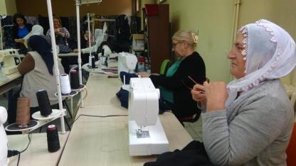 Yöresel değerler kadınların elinde yaşatılıyor