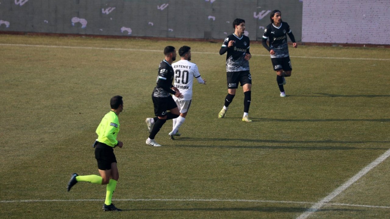 Ziraat Türkiye Kupası: Iğdır FK: 2 - Aliağa FK: 2