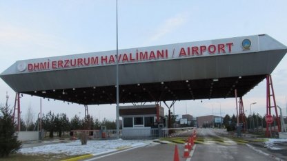 Erzurum Havalimanı 1,1 milyonu aşkın yolcuya hizmet verildi