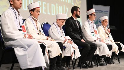 Hafız olan 71 öğrenciye belgeleri verildi