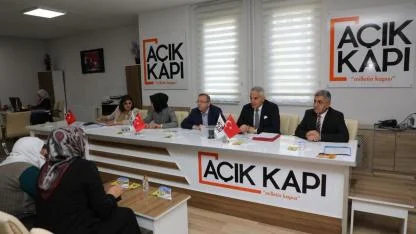 Açık Kapı Şube Müdürlüğüne 4 bin 948 başvuru yapıldı