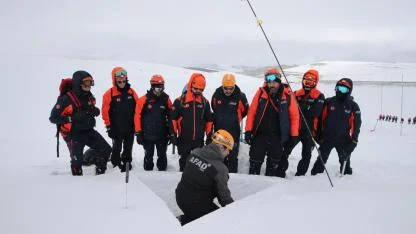 AFAD eğitmenleri çığda hayat kurtaracak ekipler yetiştiriyor