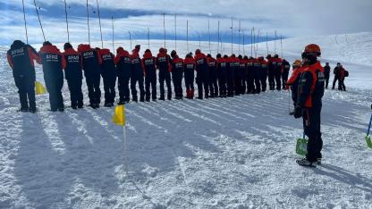 AFAD personeline çığ eğitimi