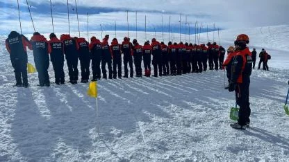 AFAD personeline çığ eğitimi