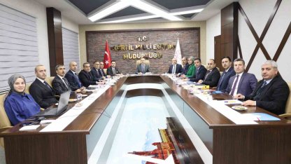 Ağrı Valisi Bozkurt, Eleşkirt’teki çalışmaları yerinde inceledi