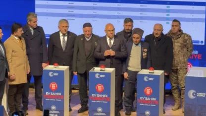 Ağrı’da 2 bin 840 sosyal konutun hak sahipleri belirlendi