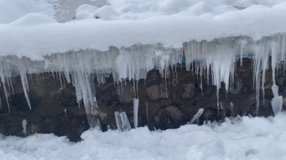 Ağrı’da dondurucu soğuk etkisini sürdürüyor