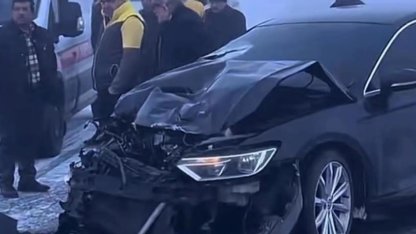 Ağrı’da sis kazaya neden oldu