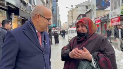 Ağrı’da Vali Koç’un vedasında duygusal anlar