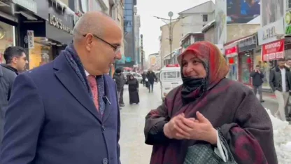 Ağrı’da Vali Koç’un vedasında duygusal anlar