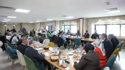 AİÇÜ’de "10 Ocak Çalışan Gazeteciler Günü" buluşması