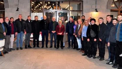 AK Parti Kars İl Başkanlığı, gazetecilerle bir araya geldi