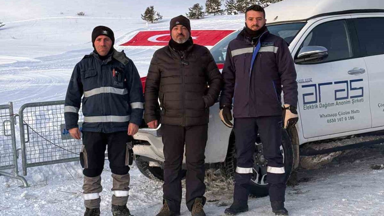 Aras EDAŞ, "Sarıkamış harekâtı" töreninde sahadaydı