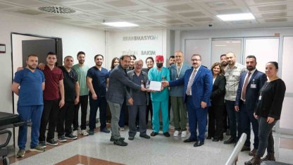 Araştırma Hastanesi’nde "Başarılı Öz Değerlendirme" süreci