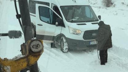 Ardahan’da köy yolları ve geçitler kapandı