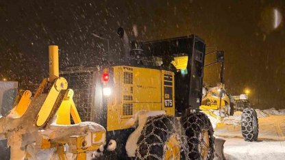 Ardahan’da 35 köy yolu ulaşıma kapandı