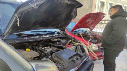 Ardahan’da Sibirya soğukları başladı