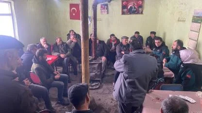 Arpaçay ovasında arazi toplulaştırma çalışmaları sürüyor