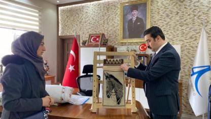 Arpaçay’da “Kadının eli tarihin dili" projesi hayat buluyor