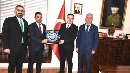 ASKON’dan Yakutiye Kaymakamı Kaldırım’a nezaket ziyareti