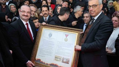 Bakan Memişoğlu ve Rektör Hacımüftüoğlu bir arada: Sağlık yatırımları ve üniversite projelerine tam destek