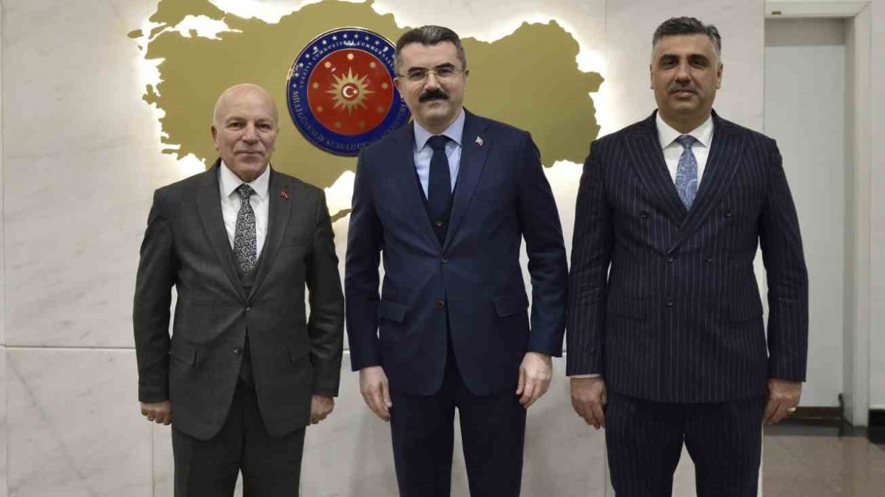 Başkan Sekmen’den MGK Genel Sekreteri Memiş’e ziyaret