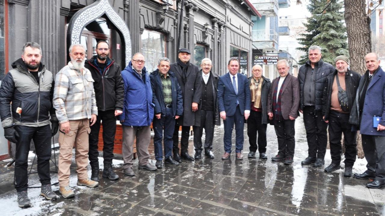 Başkan Senger, gazetecilerle “10 Ocak” buluşması gerçekleştirdi