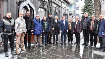 Başkan Senger, gazetecilerle “10 Ocak” buluşması gerçekleştirdi