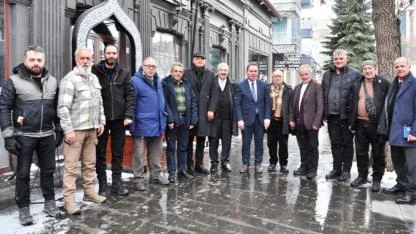 Başkan Senger, gazetecilerle “10 Ocak” buluşması gerçekleştirdi