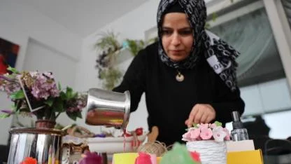 Bir ev hanımının başarı yolculuğu